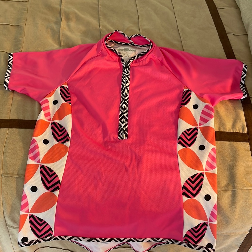 Bike top, ready for Peleton!